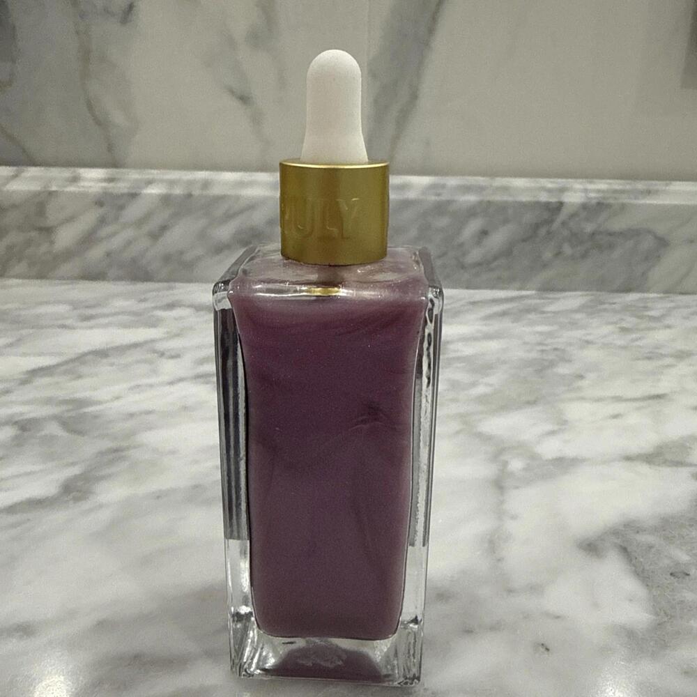 TRULY MOONICORN Repair & Illuminate Shimmer Body Serum Niacinamide + Raspberry - Picture 4 of 4